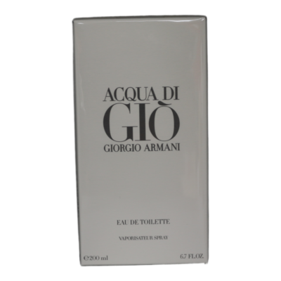 Giorgio Armani Acqua Di Giò EDT Spray 6.7 oz / 200 ml Men's