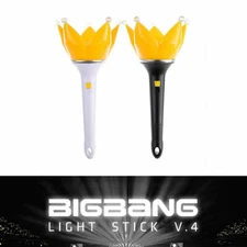 BIGBANG Official Goods Light Stick V4 White Ver or Black Ver + Tracking Number