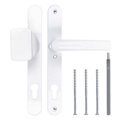 Türdrücker / Türklinke / Drückergarnitur DHS 92m Schildbreite 32mm - Griff-Knauf - Bild 35 von 38