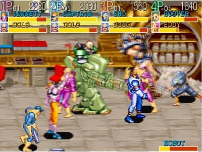 CAPCOM PS1 Captain Commando PlayStation Retro Game Free Shipping from Japan