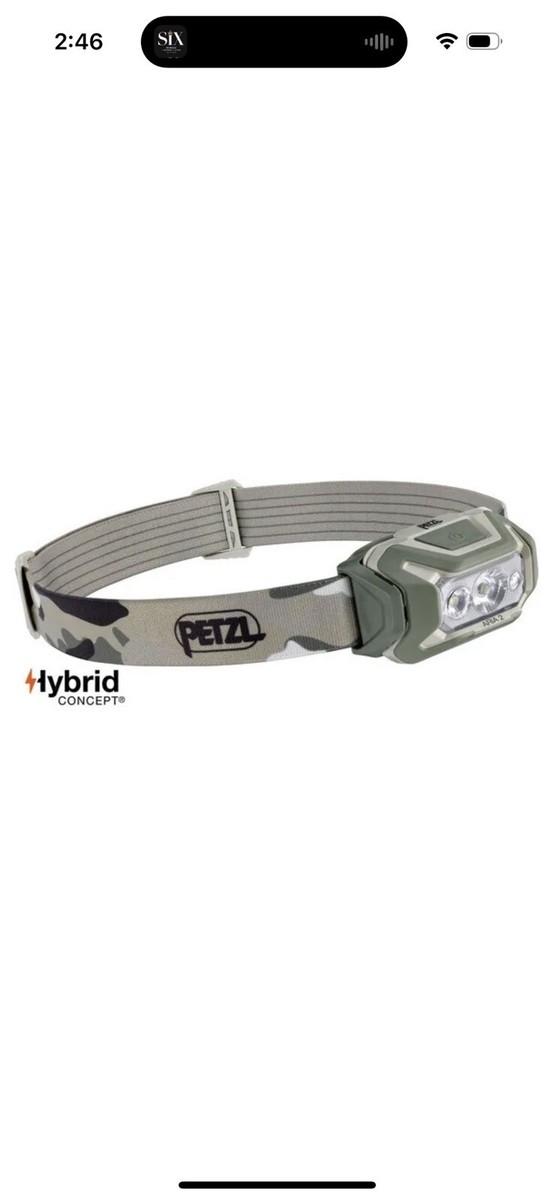 Petzl ARIA 2 RGB Professional Grade Compact 450 Lumen Petzl ARIA 2 RGB Professional Grade Compact 450 Lumen