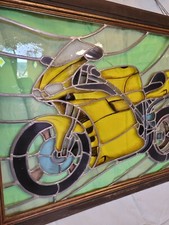 Ducati 748 / 916 als Bleiverglasung, absolutes Einzelst&uuml;ck!
