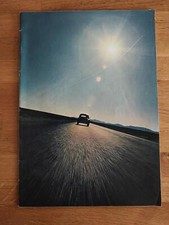 VW Käfer 1200 - PROSPEKT (8/1964) - 70 Seiten - englisch