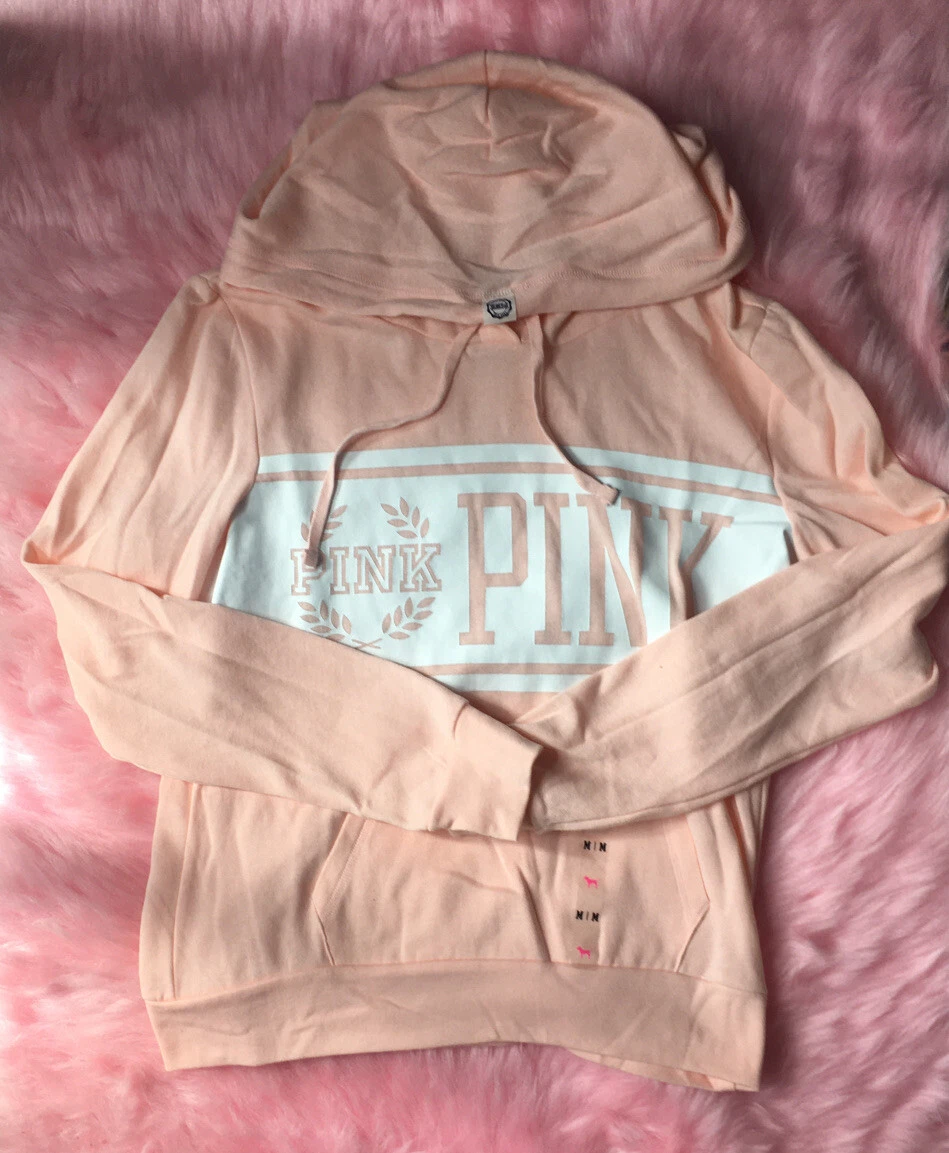 UNDERCOVER VICTORIA'S SECRET PINK Long Sleeved Hoodie Sweater Size M
