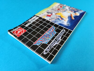 Jeu cartouche Megadrive european club soccer