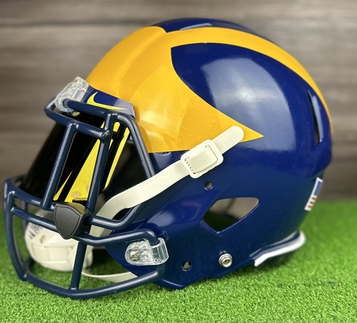 MICHIGAN WOLVERINES Riddell SPEED Full Size XL Helmet National Champions - Picture 3 of 11