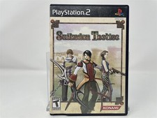 Suikoden Tactics - Sony Playstation 2 PS2 - Complete In Box - CIB