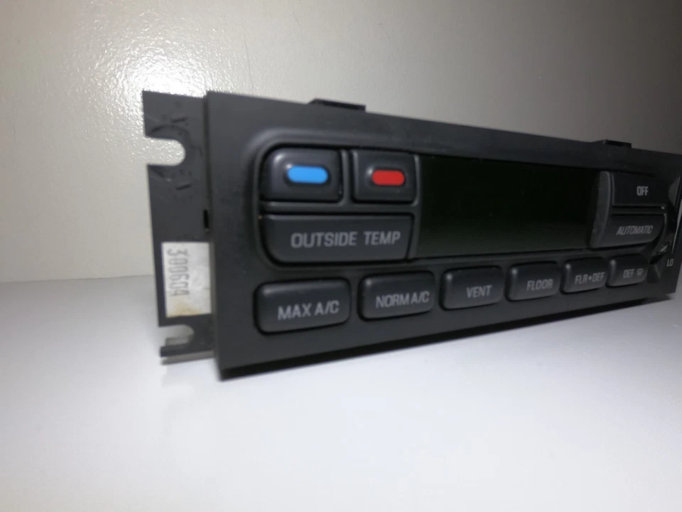 (1998 - 2002) Mercury Grand Marquis & Crown Vic Auto Aire Acondicionado/Calentador Climatizador Foto 2 de 4