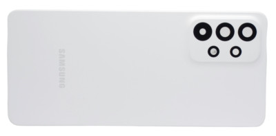 OEM SAMSUNG GALAXY A33 5G SM-A336M/DS WHITE BACK COVER HOUSING DOOR LENS