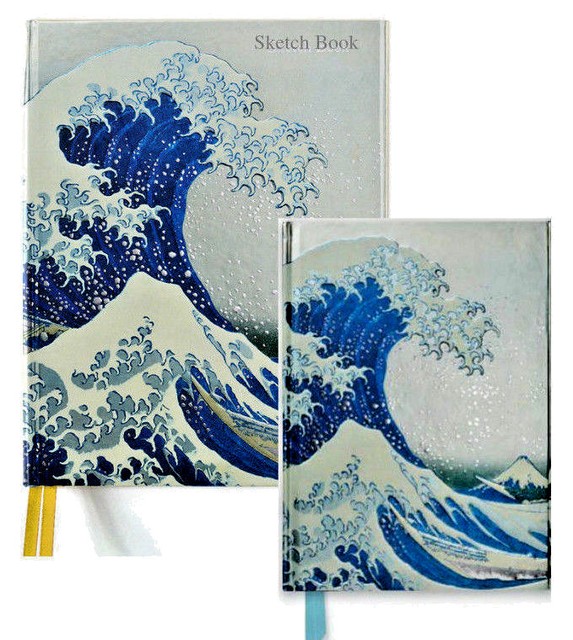 Hokusai The Great Wave Sketchbook & Journal (2 Hardcovers) eBay