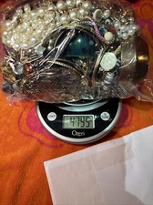 Costume jewelry grab bag lot 4.7 Lbs