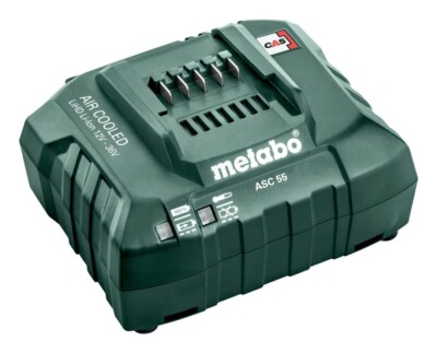 Metabo 627045000 ASC55 Li-Ion 12-36V Battery Charger
