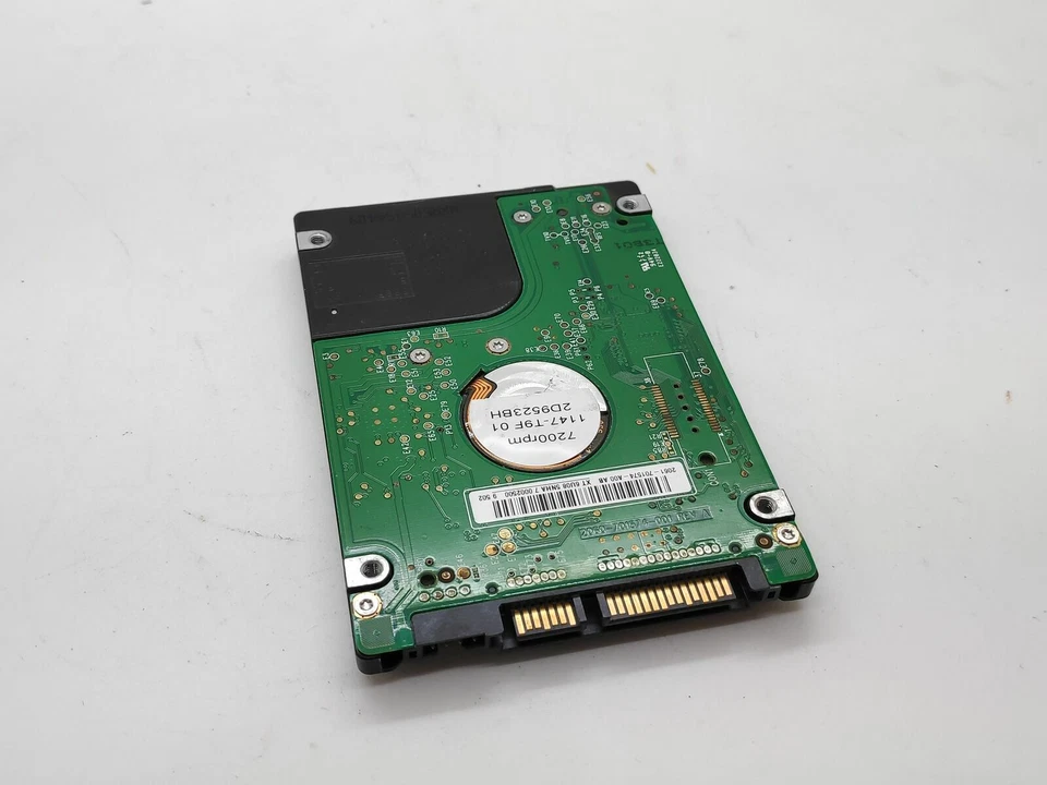 Dell Western Digital 0K645G K645G WD2500BJKT 2.5" 250GB SATA HDD TH-0K645G - Image 2 of 3