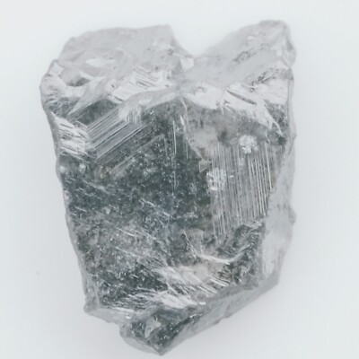 1.80 CT Earth Mined African Rough Uncut Gray Color  Natural Loose Diamond