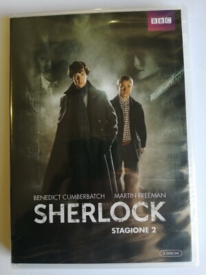SHERLOCK SEASON 2 DVD NEU SEALED 