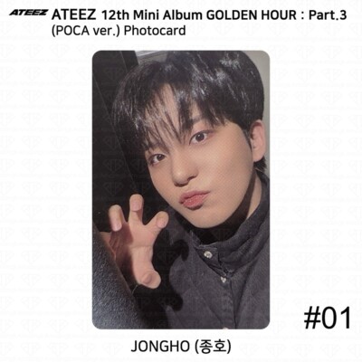 ATEEZ 12th Mini Golden Hour Part.3 POCA ver. Official