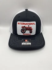 International Farmall Tractors Trucker Hat, Richardson 112 Snap-Back.  NWT!
