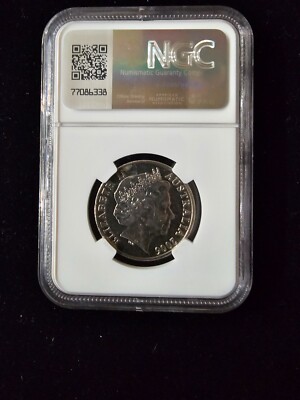 AUSTRALIA TWENTY (20) CENTS COIN 2006 NGC AU58 (QUEEN ELIZABETH II
