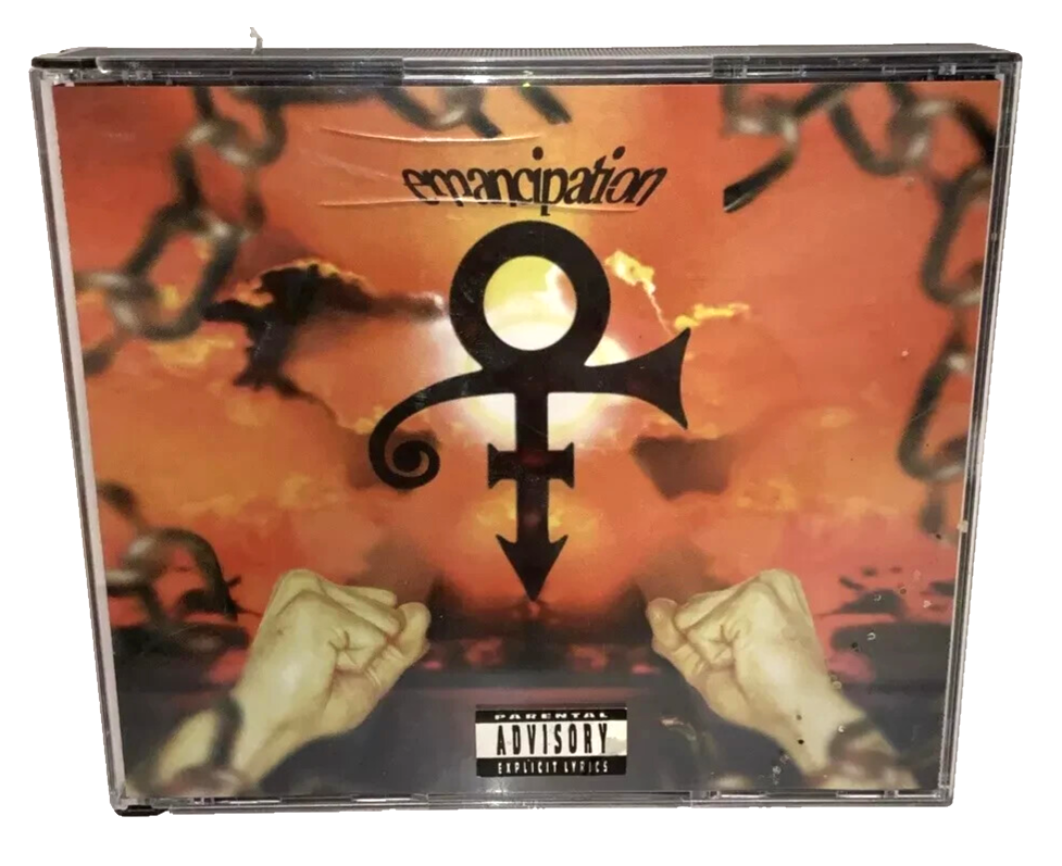 Prince Emancipation 3 CD Set 1996 E2-54982 | eBay