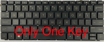 HP Laptop 11M-AP (L47905-001) US Keyboard One Key Cap + Hinge Original