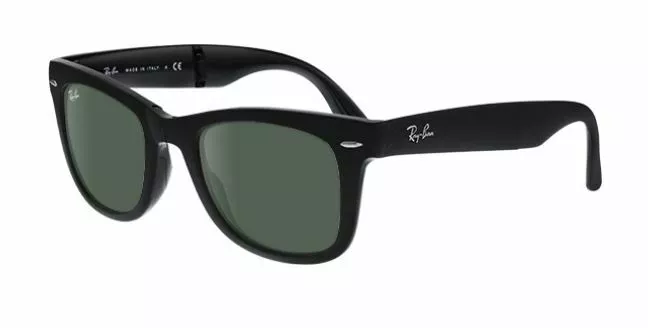 Ray ban wayfarer nero best sale opaco