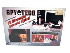 VINTAGE 1990 SPY TECH SECRET IDENTITY KIT TYCO NEW #LP