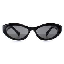 Image of Prada Sunglasses PR26ZS 16K08Z Black Dark Grey