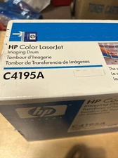 New Genuine HP C4195A Color LaserJet Imaging Drum LaserJet 4500 4550 / URS3-4w