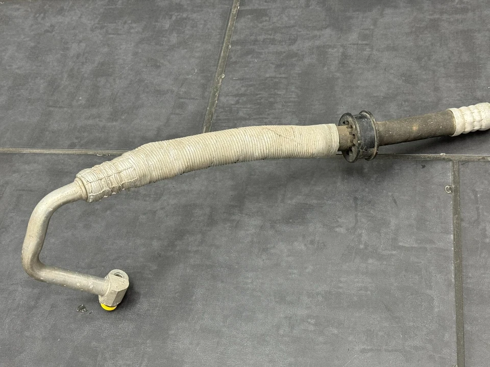 Línea de aire acondicionado BMW Z4 E85 línea de succión evaporador compresor 6909234 Foto 4 de 4