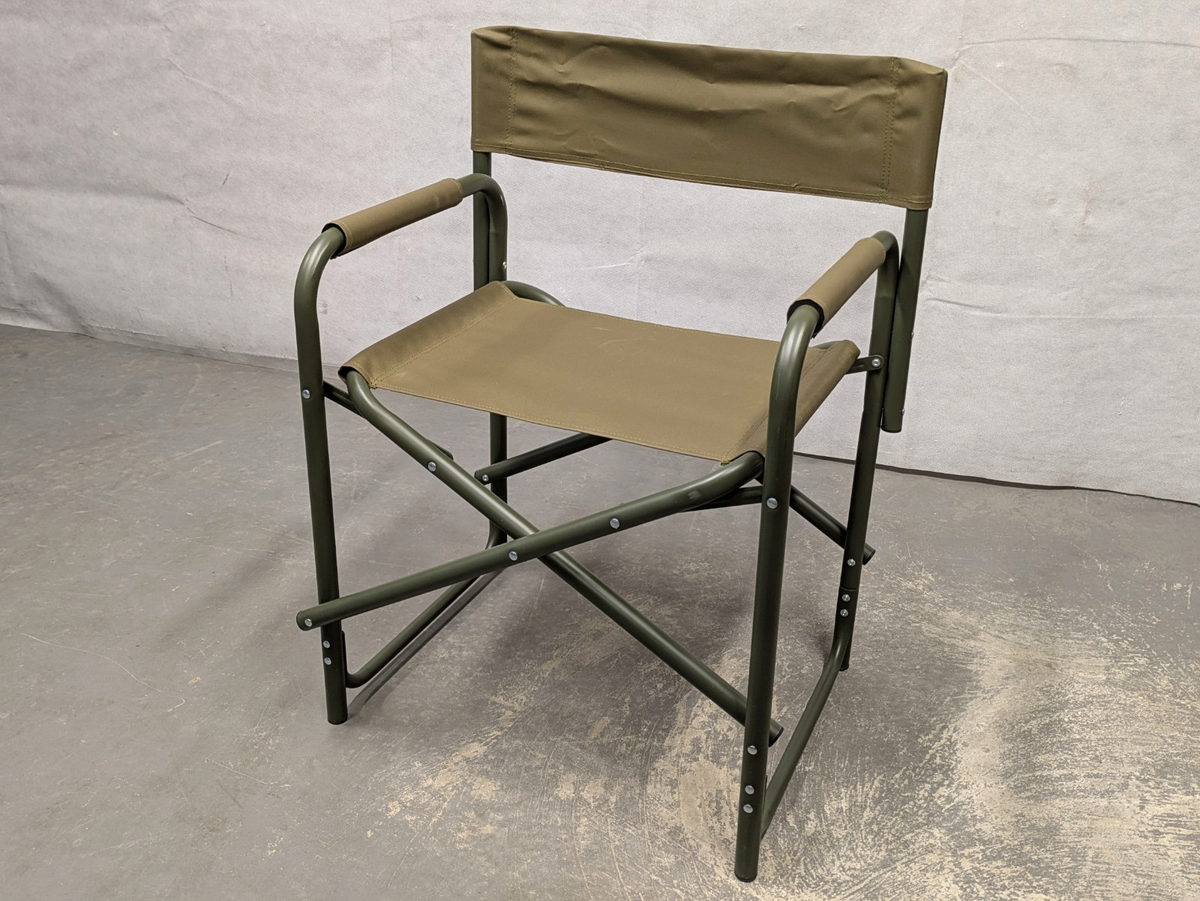 British Army Military - Folding Canvas Recreational Directors