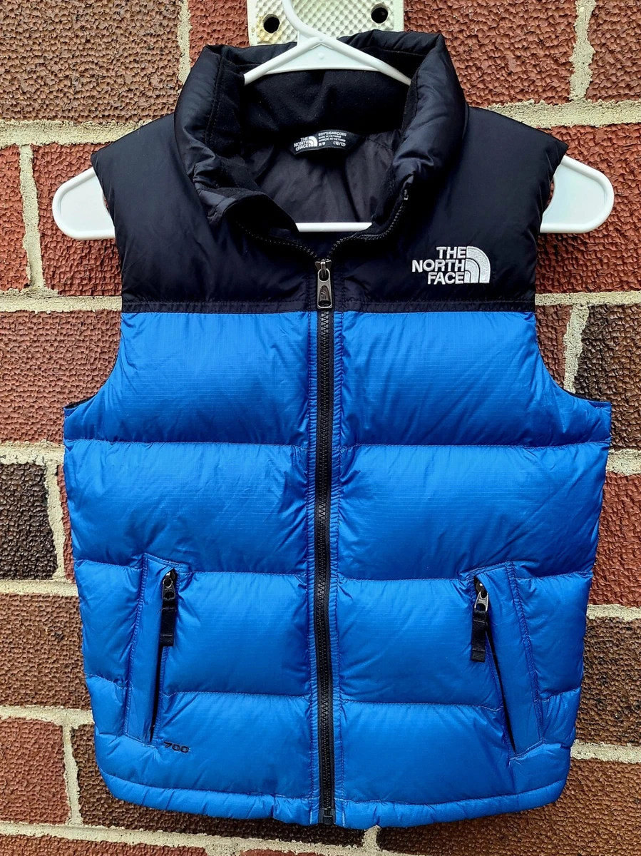 Boys north face clearance vest