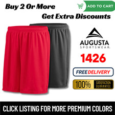 Augusta Sportswear 1426 Youth Octane Ultra Comfortable Super Stylish Shorts
