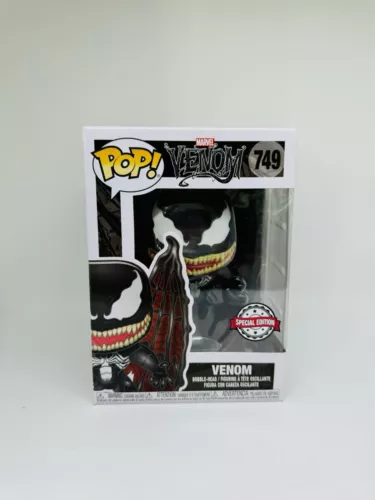 Funko Pop! Marvel Venom with Wings Exclusive #749