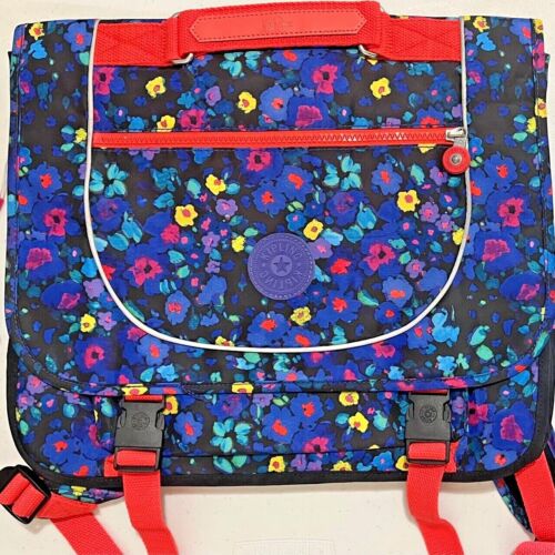 Kipling Ravier Backpack in Floral Blue