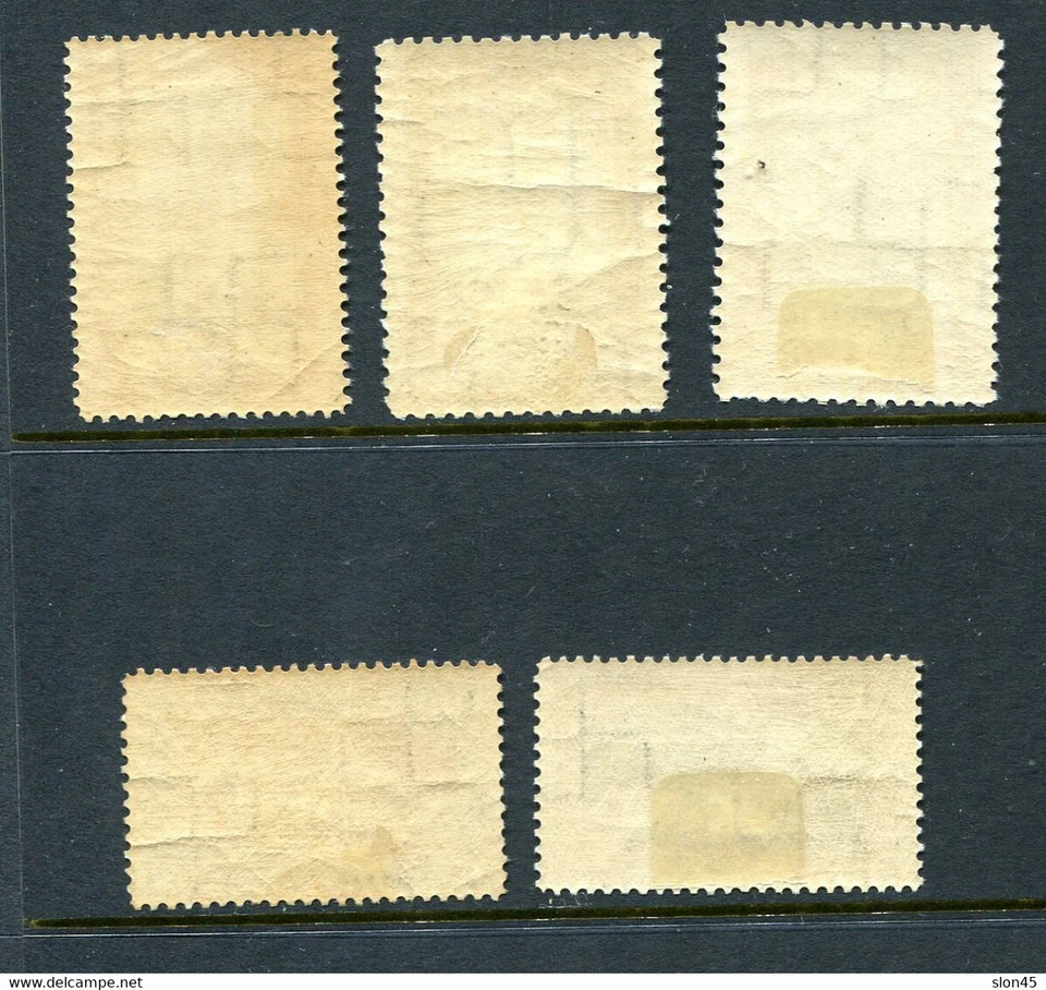 Letonia 1932 Correo Aéreo Semi Postal Leonardo DA Vinci Perf MH 13989 Foto 2 de 2