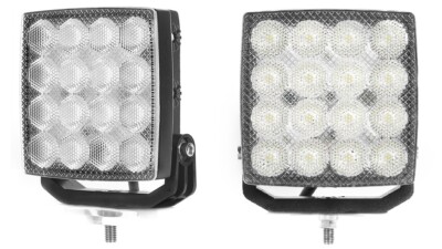 Scheinwerfer Träger LED 2 X Lichter 39W Multivolt Offroad Anhänger Lkw SUV Boot
