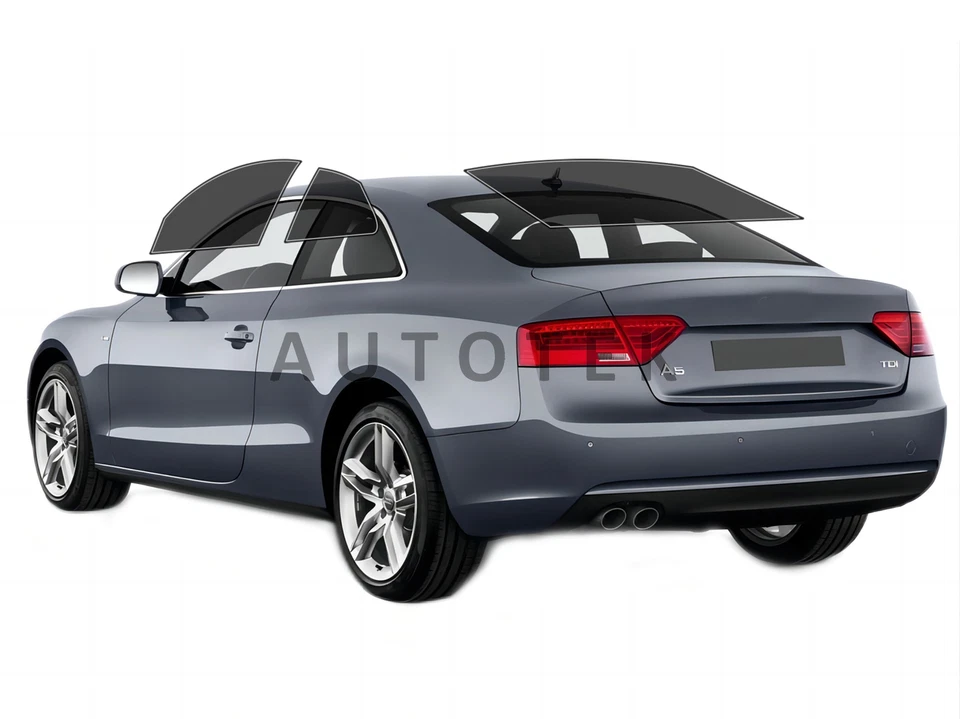 Película de ventana precortada en todos los lados cualquier tono para Audi A5 S5 RS5 cupé 2008-2017 Foto 2 de 4