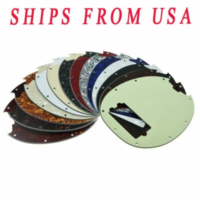 Pickguards for Music Man 4 String  Stingray Bass Various Colors with screws