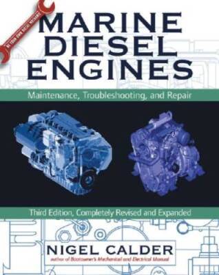 Marine Diesel Engines: Maintenance, Troubleshooting, and Repair (Internat - GOOD