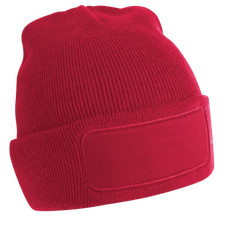 Custom Printed Personalised Woolly Beanie Hat Headwear Workwear Promotion demina