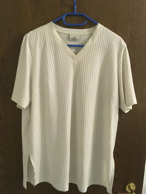 weißes Shirt von CHIC ( Fabiani ) Gr. 46