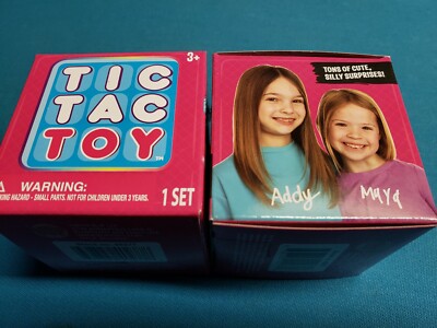 NEW Lot Of Packs Tic Tac Toy XOXO Friends Mystery Pack