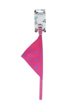 Dog Collar with Pink Bandana Small