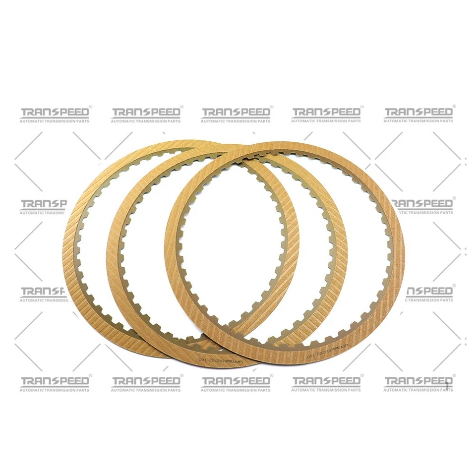 6T40 6T40E Automatic Transmission Clutch Friction Kit For BUICK Chevrolet 08-0N - Image 3 of 4