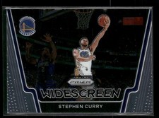 Stephen Curry 2020-21 Panini Prizm #3 Widescreen Golden State Warriors