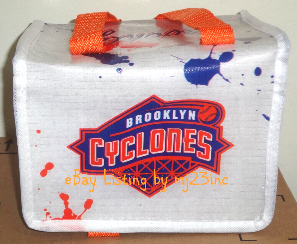 BROOKLYN CYCLONES SGA 6 PACK CAN COOLER BEACH BAG & LOGO SUNGLASSES