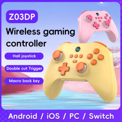 Bluetooth Wireless Game Controller Gamepad Joystick für Switch, PC, Android, iOS