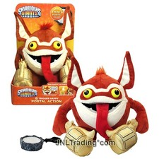 Year 2012 Skylanders Giants 11 Inch Electronic Plush PORTAL ACTION TRIGGER HAPPY