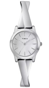 timex stretch bangle watch