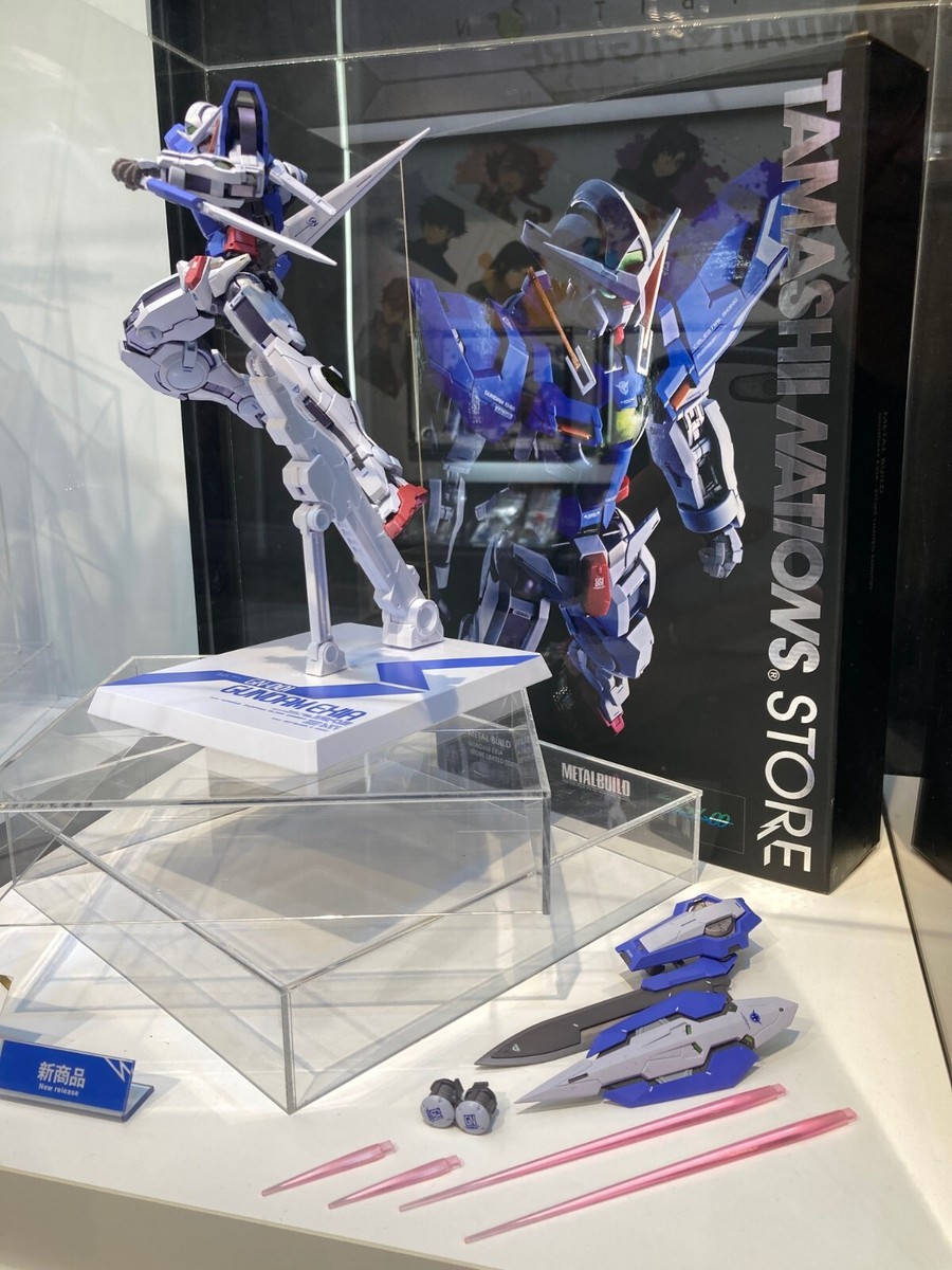 METAL BUILD GUNDAM EXIA STORE LIMITED EDITION Tamashii Nation